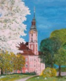 Klosterkirche Birnau im Frühling