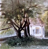 Cafe im Schlosspark 6,0x7,5