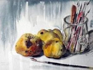 Qittenstilleben 40x30